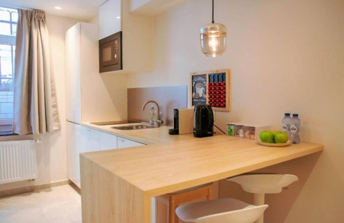 Wijk van de Squares Apartment | Comfortable Archimède Suites with Family-Friendly Amenities