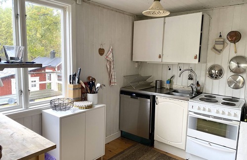 Vaxholm House | Ocean View Archipelago Cabin - Rated 10/10 with Spa & Kitchen