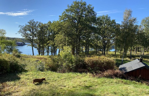 Vaxholm House | Ocean View Archipelago Cabin - Rated 10/10 with Spa & Kitchen