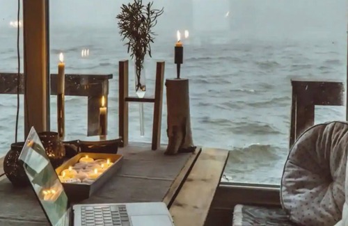 Vaxholm Cabin | Archipelago Hideaway with Panoramic Seaview