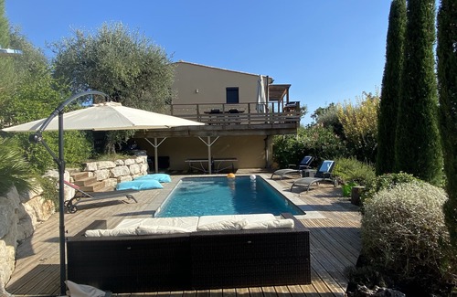 Chateauneuf-Grasse Villa | Stunning Le Figuier House with Private Pool & Panoramic Views