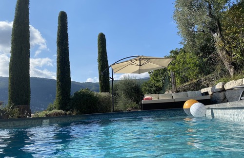 Chateauneuf-Grasse Villa | Stunning Le Figuier House with Private Pool & Panoramic Views