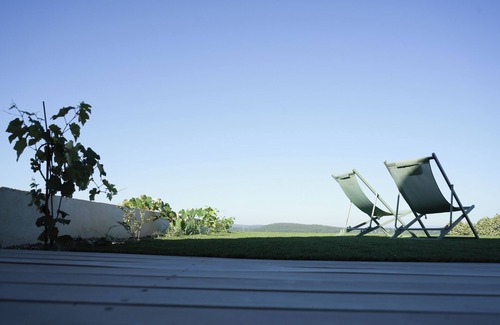 Orgnac-l'Aven Villa | Architect-designed house with panoramic view and infinity pool
