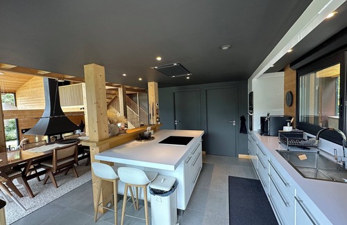 Allos Ski Chalet | Architect-designed chalet, panoramic view & Nordic bath - Allos (04260) - 1700m
