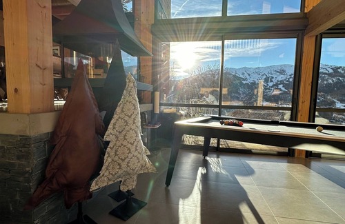 Allos Ski Chalet | Architect-designed chalet, panoramic view & Nordic bath - Allos (04260) - 1700m