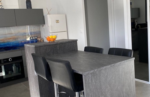 Vaux-sur-Mer Villa | New Architect Villa with Ocean View, 800m from the Sea