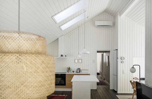 Dueodde House | Architect-Designed Summer House with Ocean Views in Bornholm
