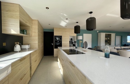 Saint-Pabu Villa | Stunning Architect-Designed Villa with Heated Indoor Pool