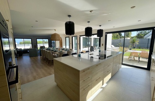 Saint-Pabu Villa | Stunning Architect-Designed Villa with Heated Indoor Pool