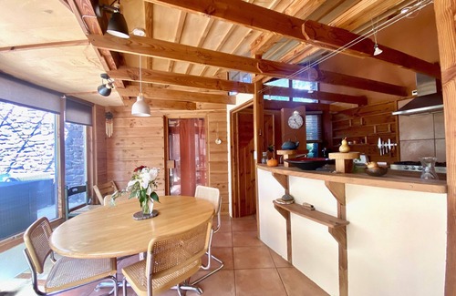 Celles House | Architect-Designed Wooden House Near Lake Salagou Beaches