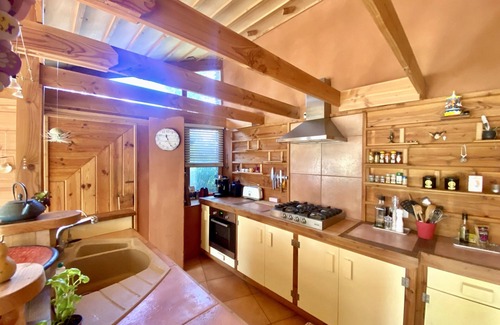 Celles House | Architect-Designed Wooden House Near Lake Salagou Beaches