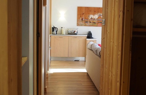 Saint-Sorlin-d'Arves Ski Chalet | Architect-Designed Chalet with Spa & Lake Views in Village