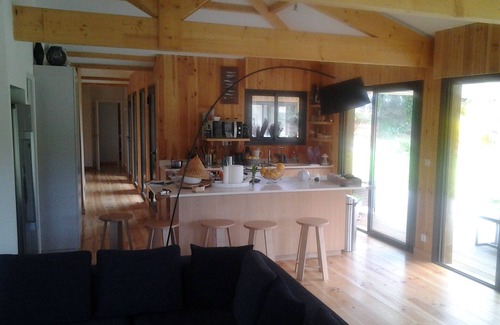 Vielle-Saint-Girons House | Idyllic Architect House Near Ocean with Pool & Spa