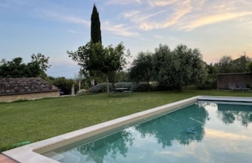 Lorgues Apartment | Historic Olive Mill Retreat with Pool and Garden Oasis