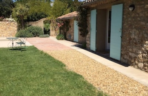 Lorgues Apartment | Historic Olive Mill Retreat with Pool and Garden Oasis