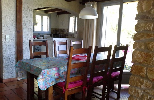 Esparron-de-Verdon Villa | Rustic Architect's House with Lake View & Private Pool