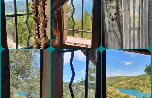 Esparron-de-Verdon Villa | Rustic Architect's House with Lake View & Private Pool
