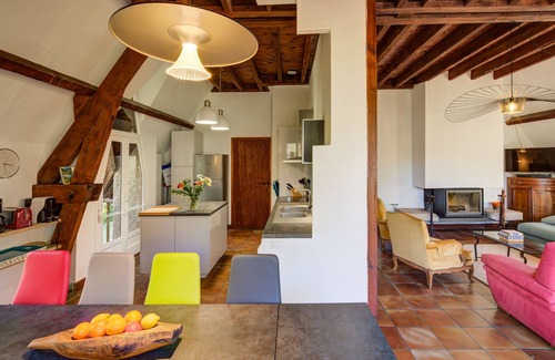 Eaux-Bonnes House | Discover Relaxation in Ossau Valley: Spa, Sauna & Park