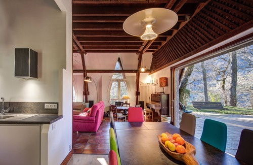 Eaux-Bonnes House | Discover Relaxation in Ossau Valley: Spa, Sauna & Park