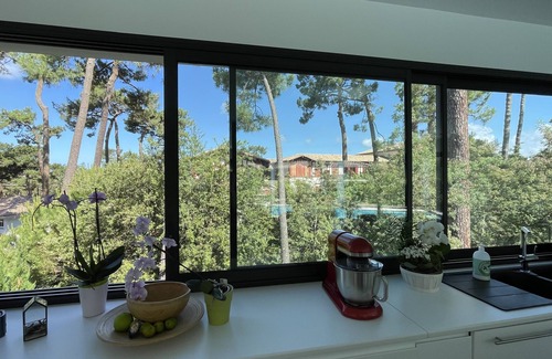Arcachon Villa | Oceanfront ARCHITECT Villa with Private Heated Pool