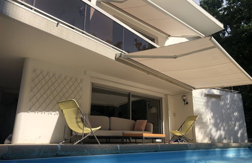 Pontaillac House | Modern Villa in Royan with Pool & Beach Access