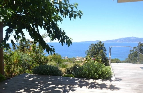 Coti-Chiavari Villa | Architect Villa with Breathtaking Views of Ajaccio Gulf