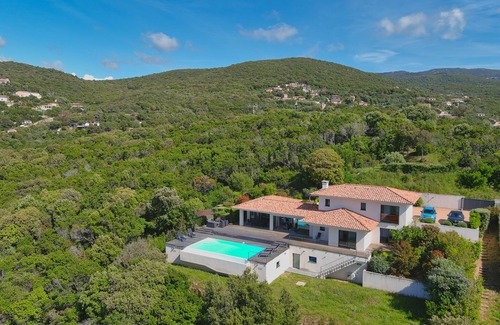 Coti-Chiavari Villa | Architect Villa with Breathtaking Views of Ajaccio Gulf