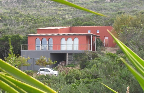 Coti-Chiavari Villa | Scenic Architect Villa with Breathtaking Ajaccio Bay Views