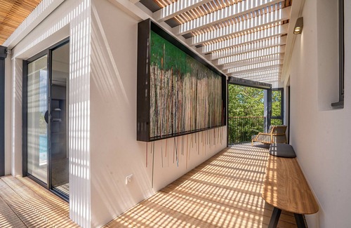 Schoelcher Villa | Architect villa with sea view