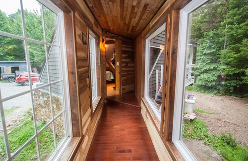 Mill Run House | Architects' Retreat: Private Camp Area Near Falling Water