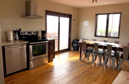 Mastic Beach House | Architectural Bayview House: Oceanfront Bliss Awaits