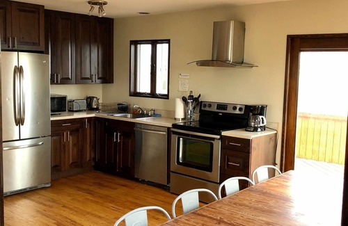 Mastic Beach House | Architectural Bayview House: Oceanfront Bliss Awaits