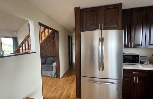 Mastic Beach House | Architectural Bayview House: Oceanfront Bliss Awaits