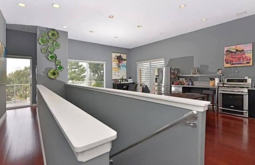 La Jolla Farms Apartment | Oceanview Architectural Gem with Spa & Golf in La Jolla