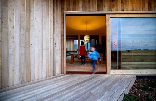 Greens Beach House | Ocean View Architectural Haven for Family Getaways