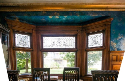 Front Park House | Architectural Delight: Grand Victoria with Ocean Views