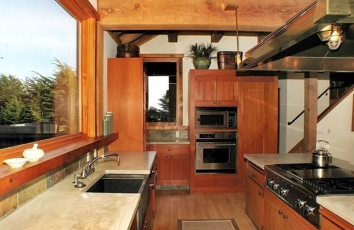 Sea Ranch House | Ocean View Retreat Featured in Coastal Living Magazine