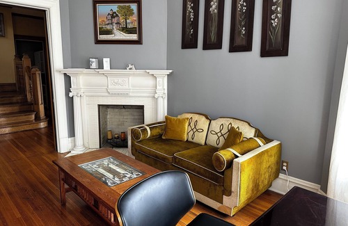 Davenport House | Architecturally Unique & Spacious Tudor in Prospect Park with River Views