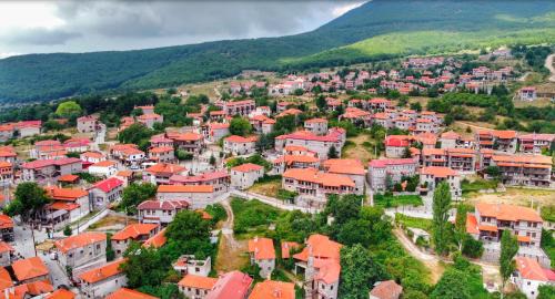 Aghios Athanasios Hotel | Experience Archontiko Tarsouna: Guest Rated 9/10 with Hot Tub