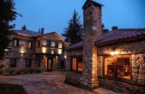 Aghios Athanasios Hotel | Experience Archontiko Tarsouna: Guest Rated 9/10 with Hot Tub