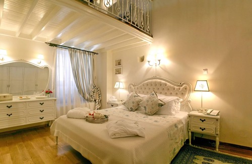 Petra Hotel | Discover Archontiko Petras 1821: Ocean Views & Breakfast