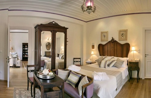 Petra Hotel | Discover Archontiko Petras 1821: Ocean Views & Breakfast