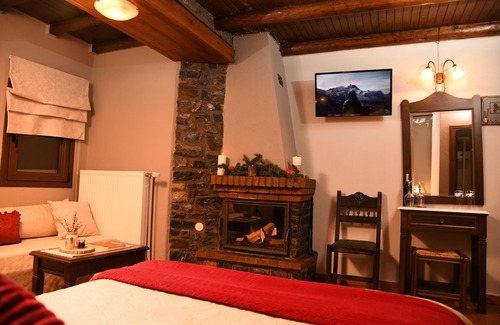 Aghios Athanasios Hotel | Guest Rated 9.4: Archontiko Tarsouna with Family-Friendly Dining