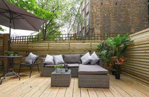 Dartmouth Park Apartment | Elegant Archway 1-Bedroom with Kitchen & Child-Friendly Features