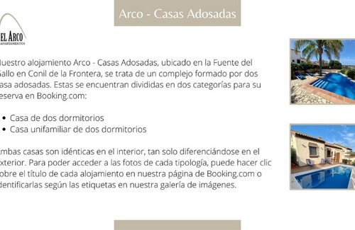 Conil de la Frontera House | Idyllic Arco Casas Adosadas: 4-Star Retreat with Pool