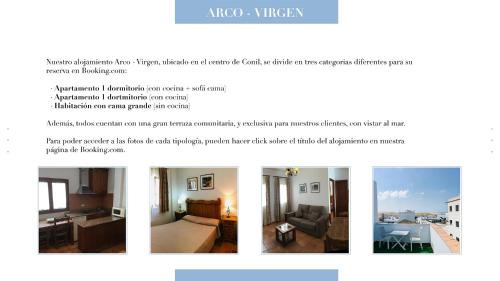 Conil de la Frontera City Center Apartment | Family-Friendly Retreat at Arco - Virgen Apartamentos