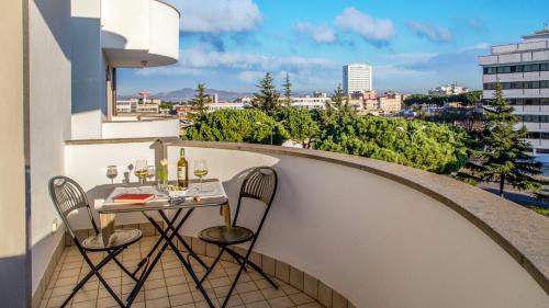 Pomezia Apartment | Arcom Palace: 4-Star Retreat with Family-Friendly Amenities