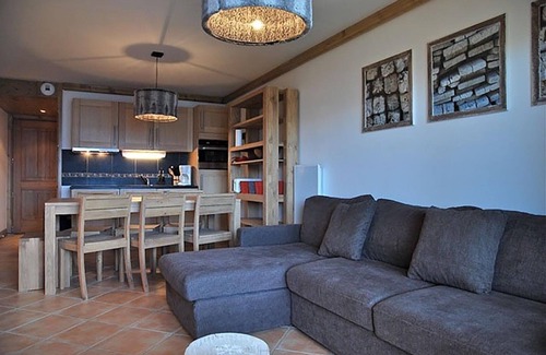 Arc-1800 Apartment | Enjoy a 9.6 Rated Arcs 1800 ISERAN Apartment with Private Pool