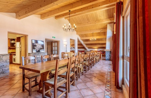 Arc-2000 Ski Chalet | Inviting Arcs 2000 Chalet with Mont Blanc Views and Pool