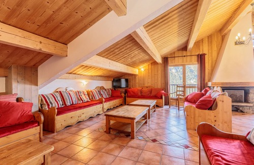 Arc-2000 Ski Chalet | Inviting Arcs 2000 Chalet with Mont Blanc Views and Pool